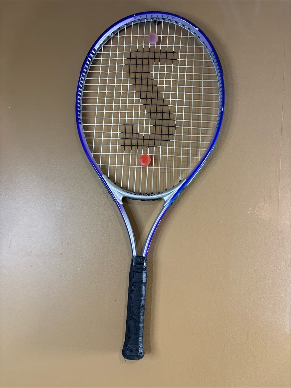 Spalding Ace 110 Full oversized Tennis Raquet Wide Body power